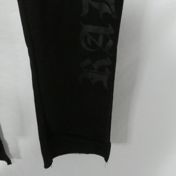 STELLA TWEED | medium | "RAD" Leg Print Sweatpants | Front Pockets | NWOT - Picture 9 of 16